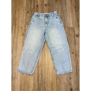 Pistola Gianna high rise balloon leg jeans sz 27